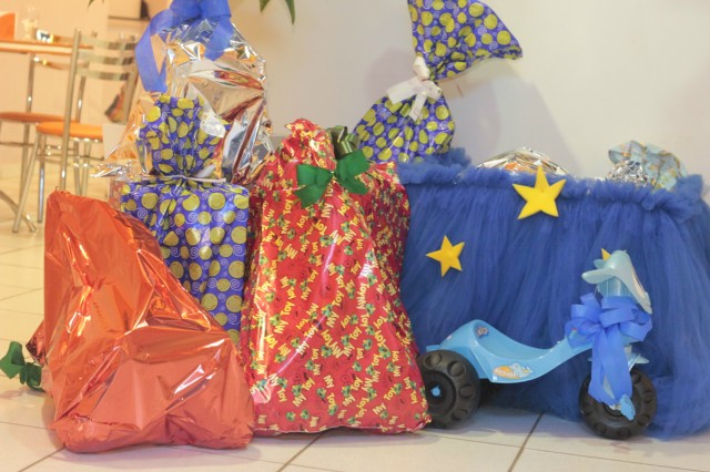 Aniversário de um ano do Arthur