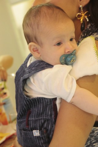 Aniversário de um ano do Arthur