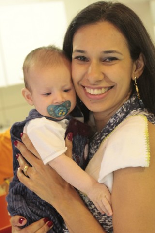 Aniversário de um ano do Arthur