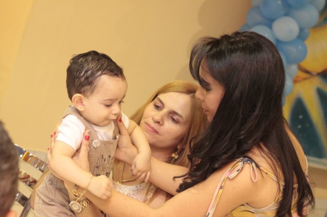 Aniversário de um ano do Arthur