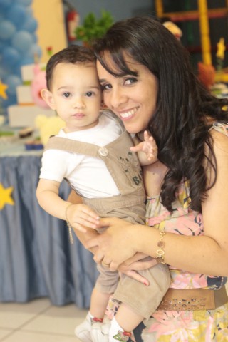 Aniversário de um ano do Arthur