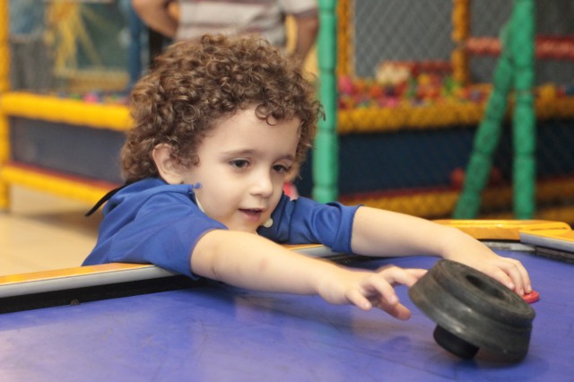 Aniversário de um ano do Arthur