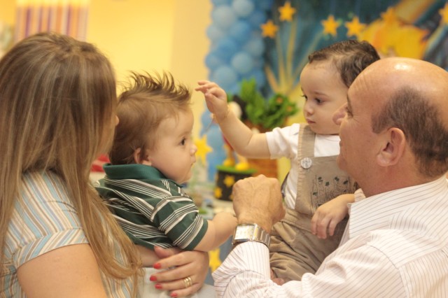 Aniversário de um ano do Arthur