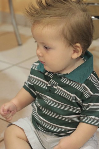 Aniversário de um ano do Arthur