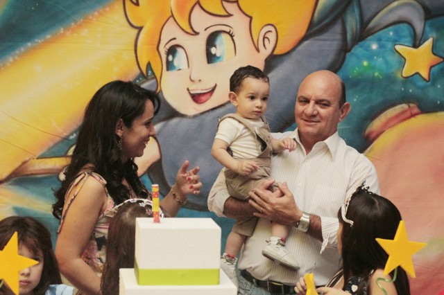 Aniversário de um ano do Arthur