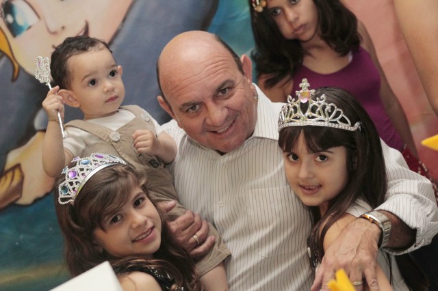 Aniversário de um ano do Arthur