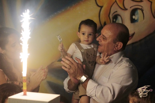 Aniversário de um ano do Arthur