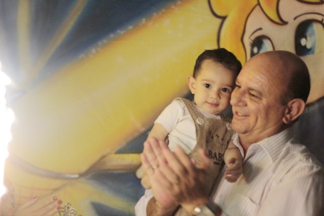 Aniversário de um ano do Arthur