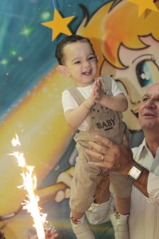 Aniversário de um ano do Arthur