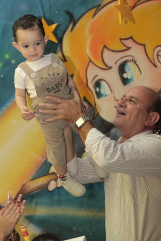 Aniversário de um ano do Arthur