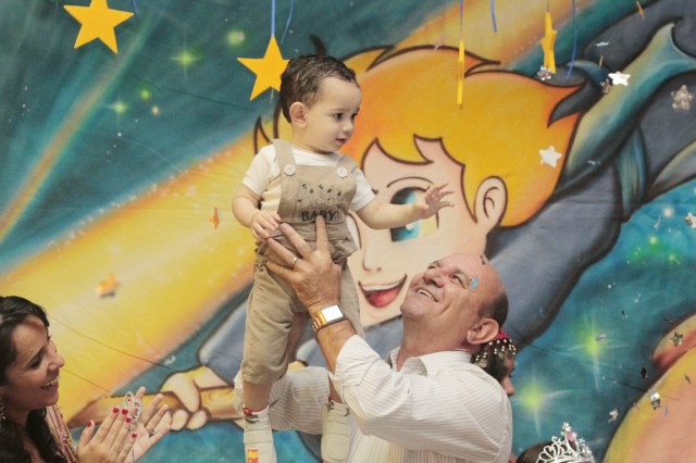 Aniversário de um ano do Arthur