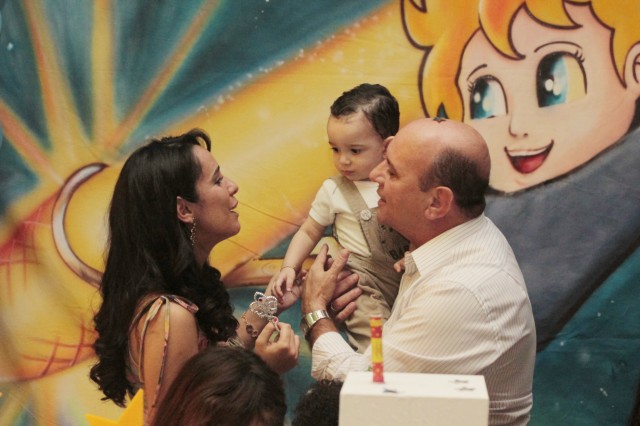 Aniversário de um ano do Arthur