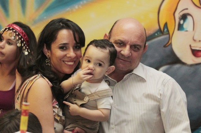 Aniversário de um ano do Arthur