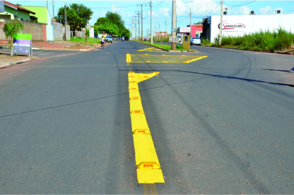 Vias passarão a ser de sentido único no Centro de Três Lagoas