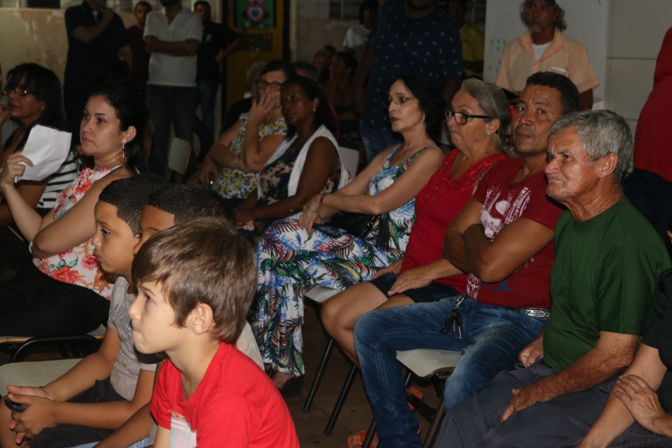 Vereador André Bittencourt realizou reunião com moradores do bairro Vila Piloto