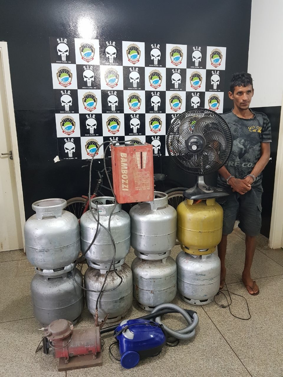 Polícia Civil esclarece 16 furtos ocorridos no mês de março em Água Clara
