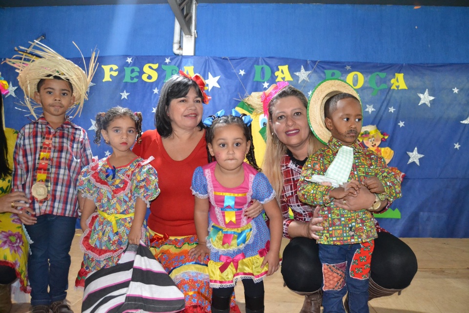 CEI Cida Castro de Três Lagoas realiza 3ª Festa da Roça