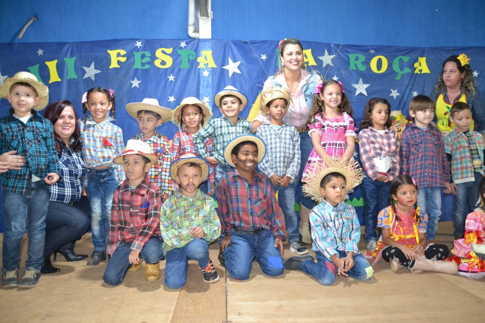 CEI Cida Castro de Três Lagoas realiza 3ª Festa da Roça