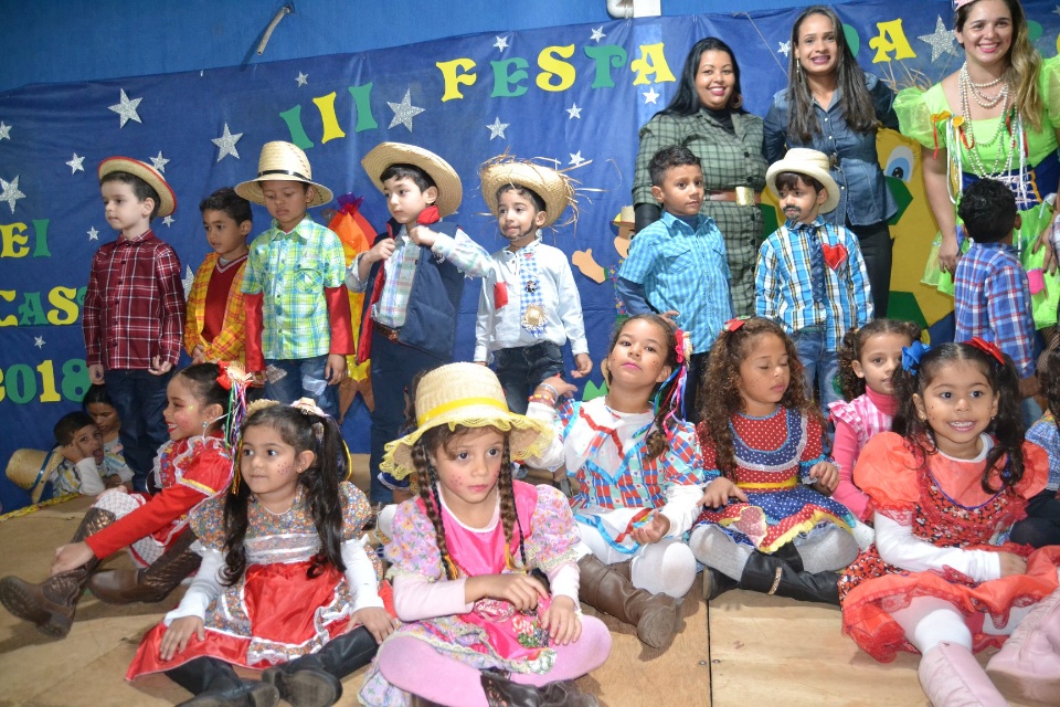 CEI Cida Castro de Três Lagoas realiza 3ª Festa da Roça