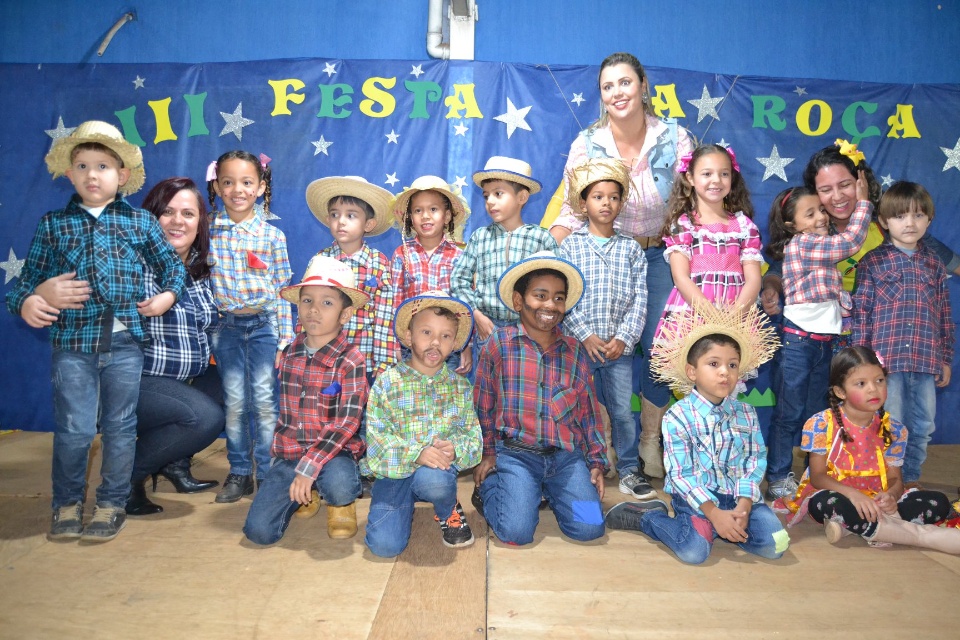 CEI Cida Castro de Três Lagoas realiza 3ª Festa da Roça