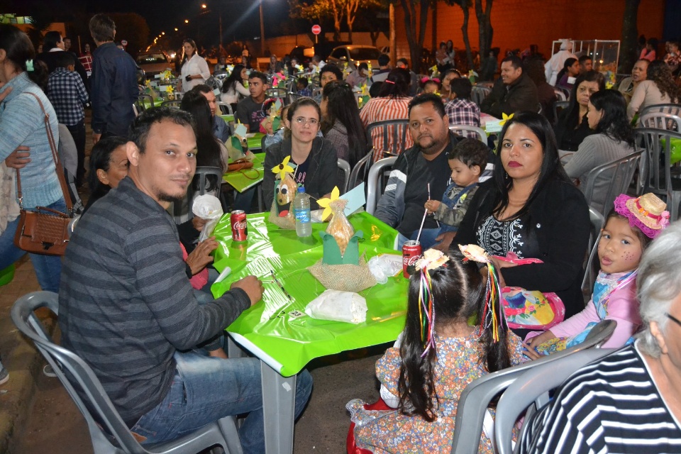 CEI Cida Castro de Três Lagoas realiza 3ª Festa da Roça