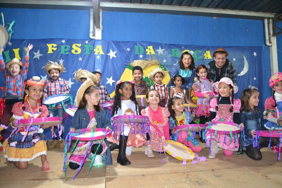 CEI Cida Castro de Três Lagoas realiza 3ª Festa da Roça