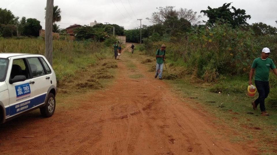 Limpeza na Segunda Lagoa resulta na retirada de 50 sacos de lixo Limpeza na Segunda Lagoa resulta na retirada de 50 sacos de lixo
