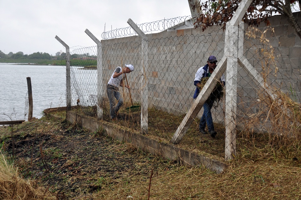 Limpeza na Segunda Lagoa resulta na retirada de 50 sacos de lixo Limpeza na Segunda Lagoa resulta na retirada de 50 sacos de lixo