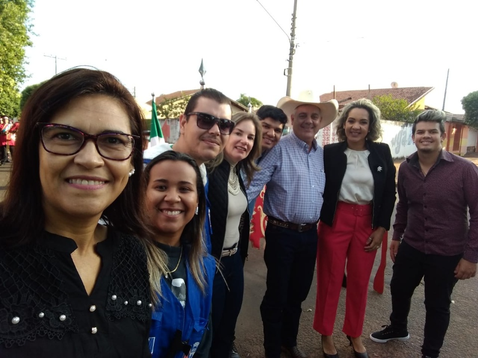 Bairros acordam com música nos 103 anos de Três Lagoas Bairros acordam com música nos 103 anos de Três Lagoas