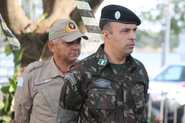 Senadores de MS participam de evento cívico no aniversário de Três Lagoas