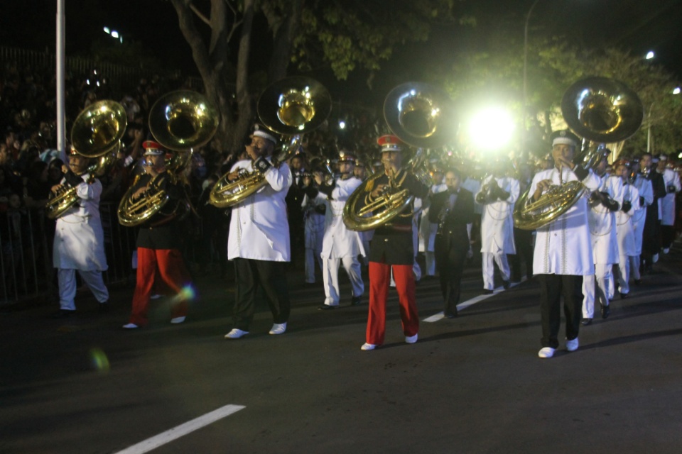 Cidadania e Solidariedade marcam desfile de aniversário de Três Lagoas Cidadania e Solidariedade marcam desfile de aniversário de Três Lagoas