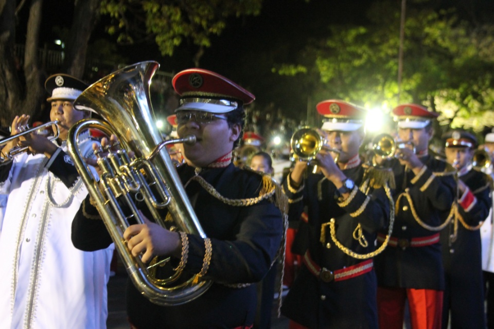 Cidadania e Solidariedade marcam desfile de aniversário de Três Lagoas Cidadania e Solidariedade marcam desfile de aniversário de Três Lagoas