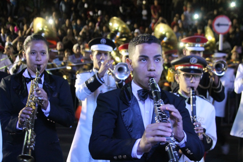 Cidadania e Solidariedade marcam desfile de aniversário de Três Lagoas Cidadania e Solidariedade marcam desfile de aniversário de Três Lagoas