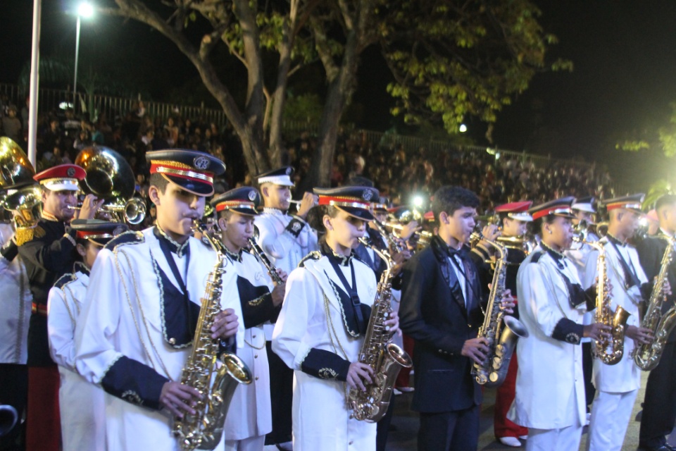 Cidadania e Solidariedade marcam desfile de aniversário de Três Lagoas Cidadania e Solidariedade marcam desfile de aniversário de Três Lagoas