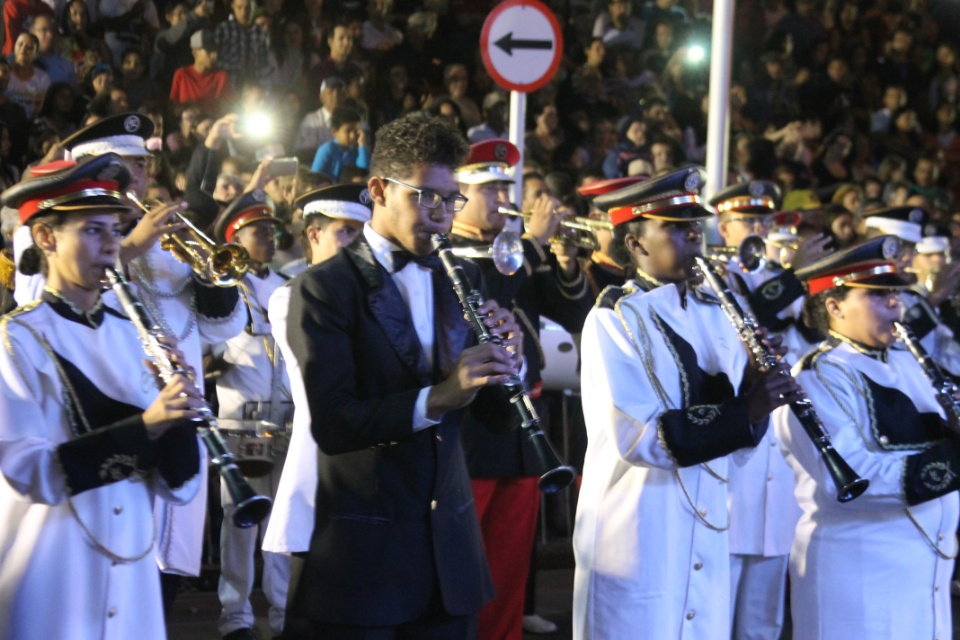 Cidadania e Solidariedade marcam desfile de aniversário de Três Lagoas Cidadania e Solidariedade marcam desfile de aniversário de Três Lagoas
