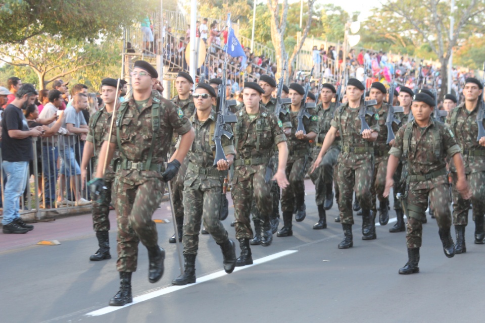 Cidadania e Solidariedade marcam desfile de aniversário de Três Lagoas Cidadania e Solidariedade marcam desfile de aniversário de Três Lagoas
