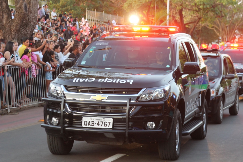 Cidadania e Solidariedade marcam desfile de aniversário de Três Lagoas Cidadania e Solidariedade marcam desfile de aniversário de Três Lagoas