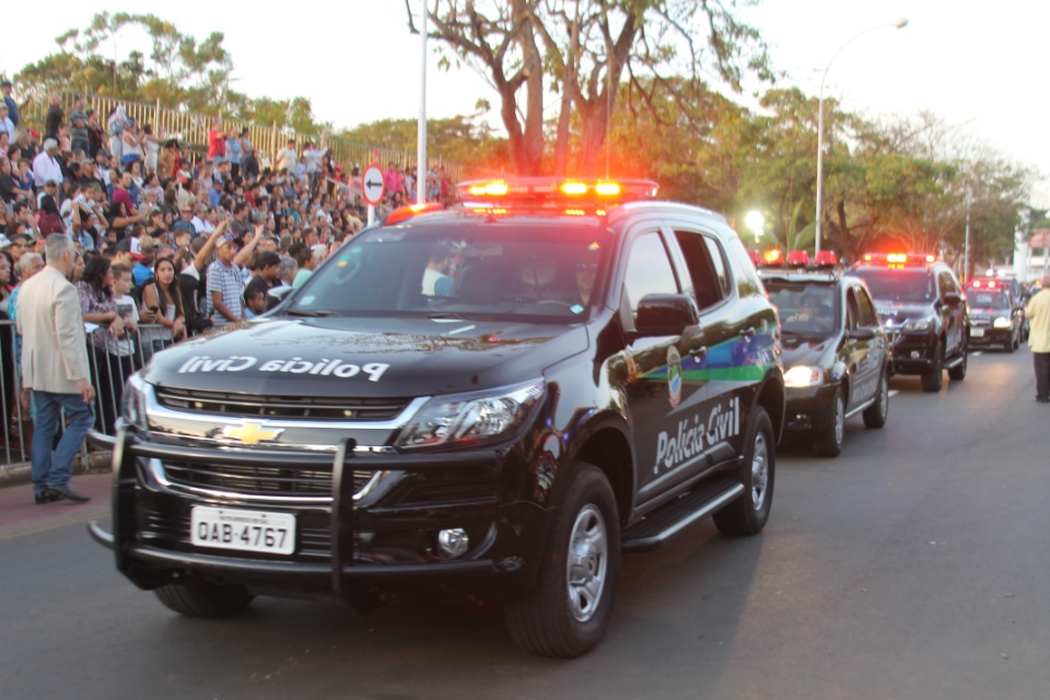 Cidadania e Solidariedade marcam desfile de aniversário de Três Lagoas Cidadania e Solidariedade marcam desfile de aniversário de Três Lagoas