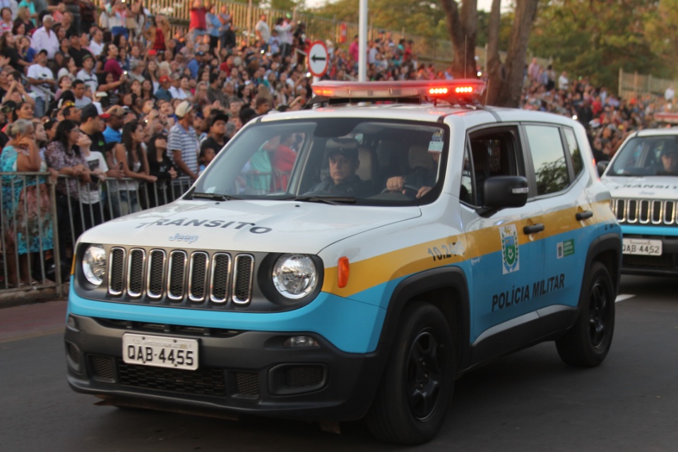 Cidadania e Solidariedade marcam desfile de aniversário de Três Lagoas Cidadania e Solidariedade marcam desfile de aniversário de Três Lagoas