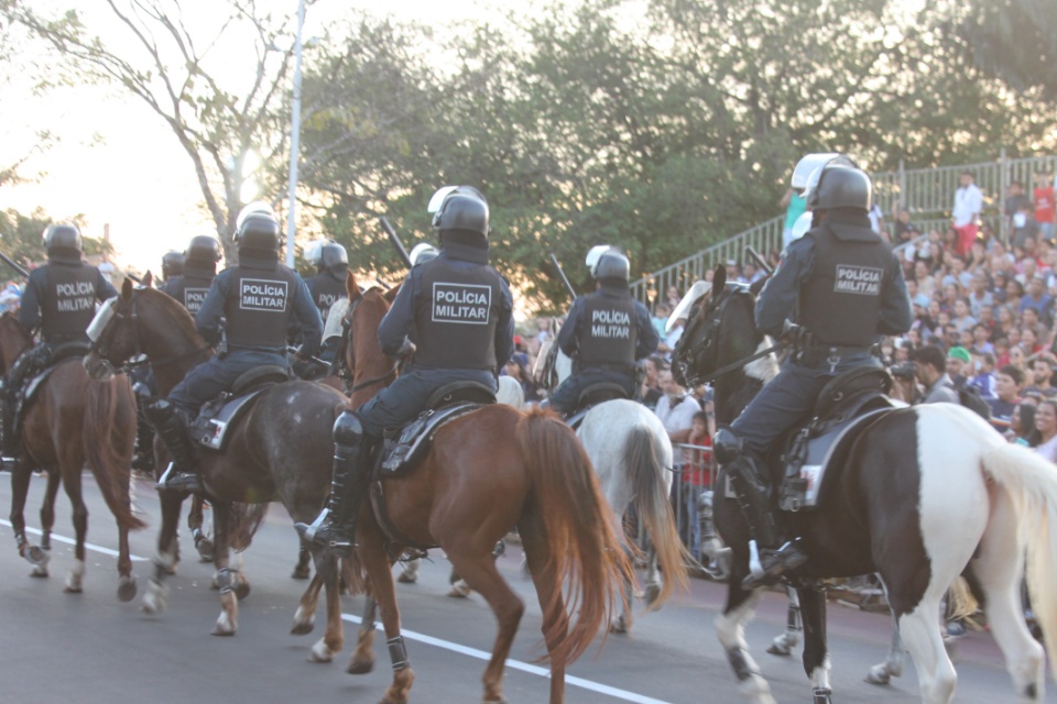 Cidadania e Solidariedade marcam desfile de aniversário de Três Lagoas Cidadania e Solidariedade marcam desfile de aniversário de Três Lagoas
