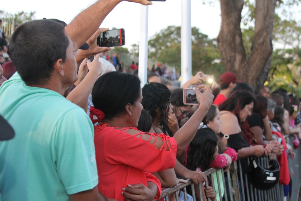 Cidadania e Solidariedade marcam desfile de aniversário de Três Lagoas Cidadania e Solidariedade marcam desfile de aniversário de Três Lagoas