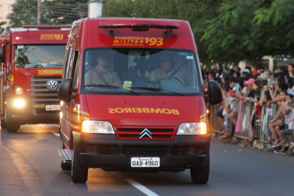 Cidadania e Solidariedade marcam desfile de aniversário de Três Lagoas Cidadania e Solidariedade marcam desfile de aniversário de Três Lagoas