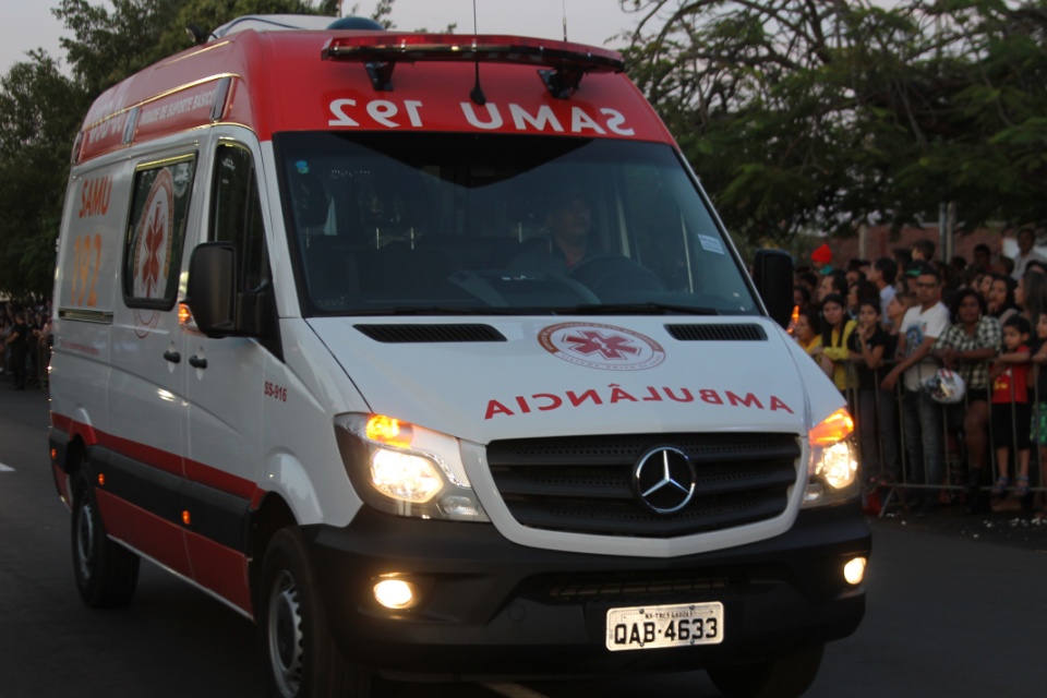 Cidadania e Solidariedade marcam desfile de aniversário de Três Lagoas Cidadania e Solidariedade marcam desfile de aniversário de Três Lagoas