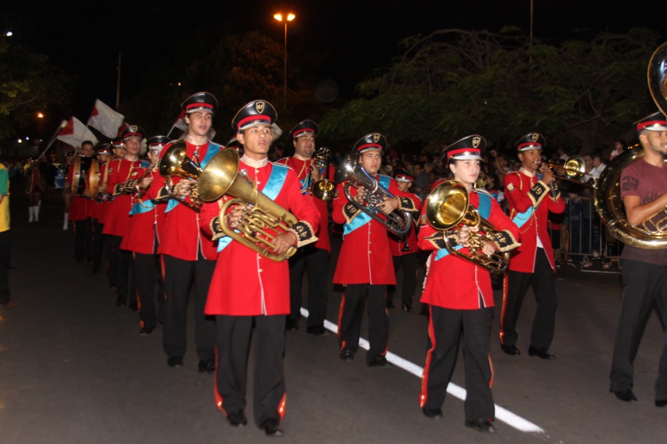 Cidadania e Solidariedade marcam desfile de aniversário de Três Lagoas Cidadania e Solidariedade marcam desfile de aniversário de Três Lagoas
