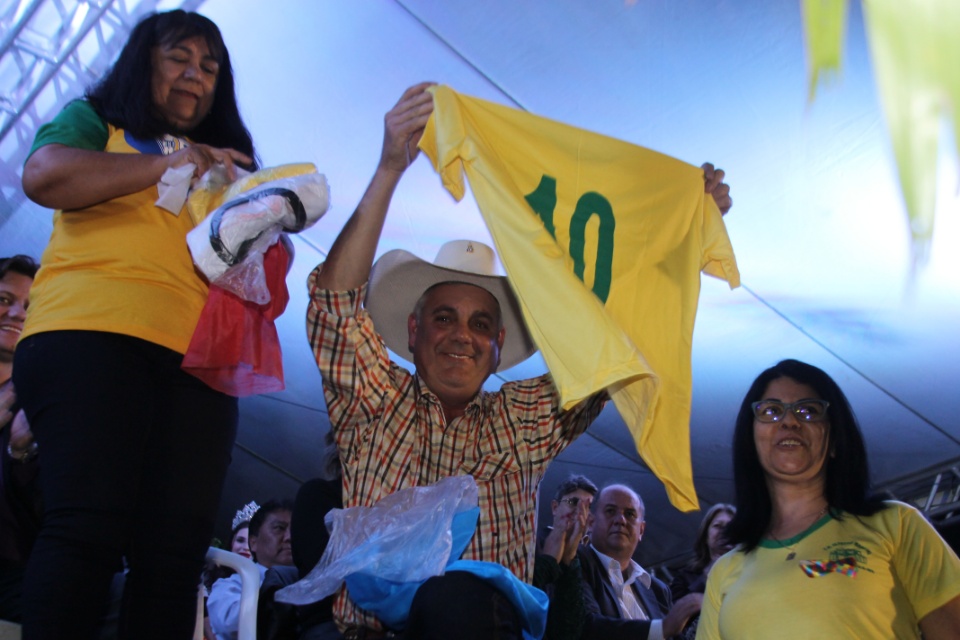 Cidadania e Solidariedade marcam desfile de aniversário de Três Lagoas Cidadania e Solidariedade marcam desfile de aniversário de Três Lagoas