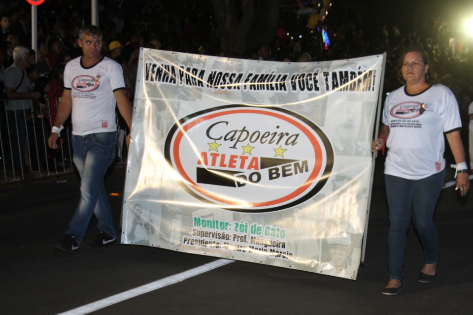 Cidadania e Solidariedade marcam desfile de aniversário de Três Lagoas Cidadania e Solidariedade marcam desfile de aniversário de Três Lagoas