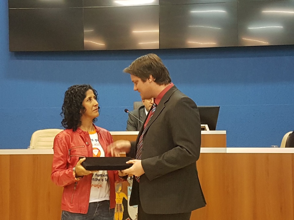 Associação Protetoras de Três Lagoas recebe homenagem de André Bittencour Associação Protetoras de Três Lagoas recebe homenagem de André Bittencour