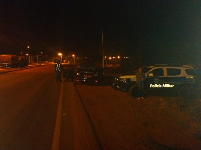 Motorista é preso em Brasilândia com arma, munições e droga
