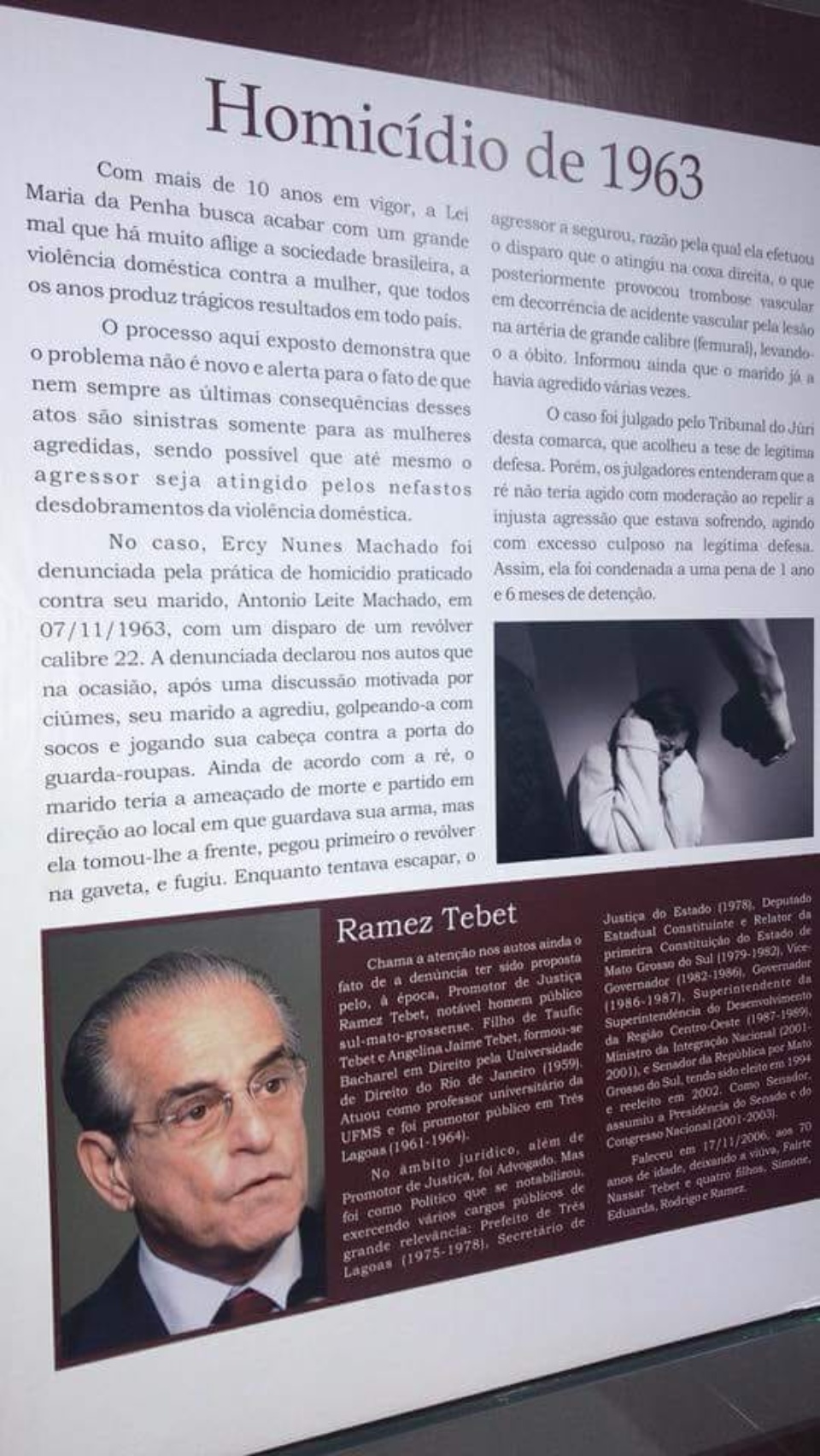 Fórum de Três Lagoas Sedia Mostra de Documentos Históricos
