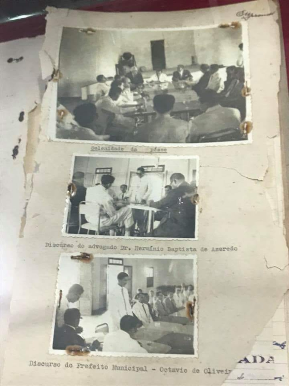 Fórum de Três Lagoas Sedia Mostra de Documentos Históricos